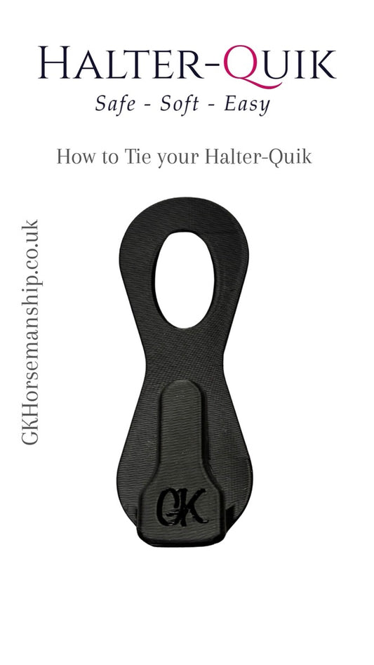 NEW GKH Halter-Quik
