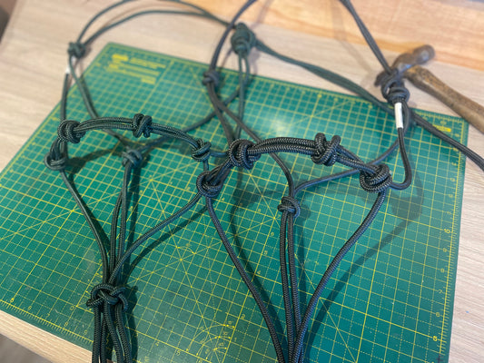 GKH Professional Stiff Rope Halter