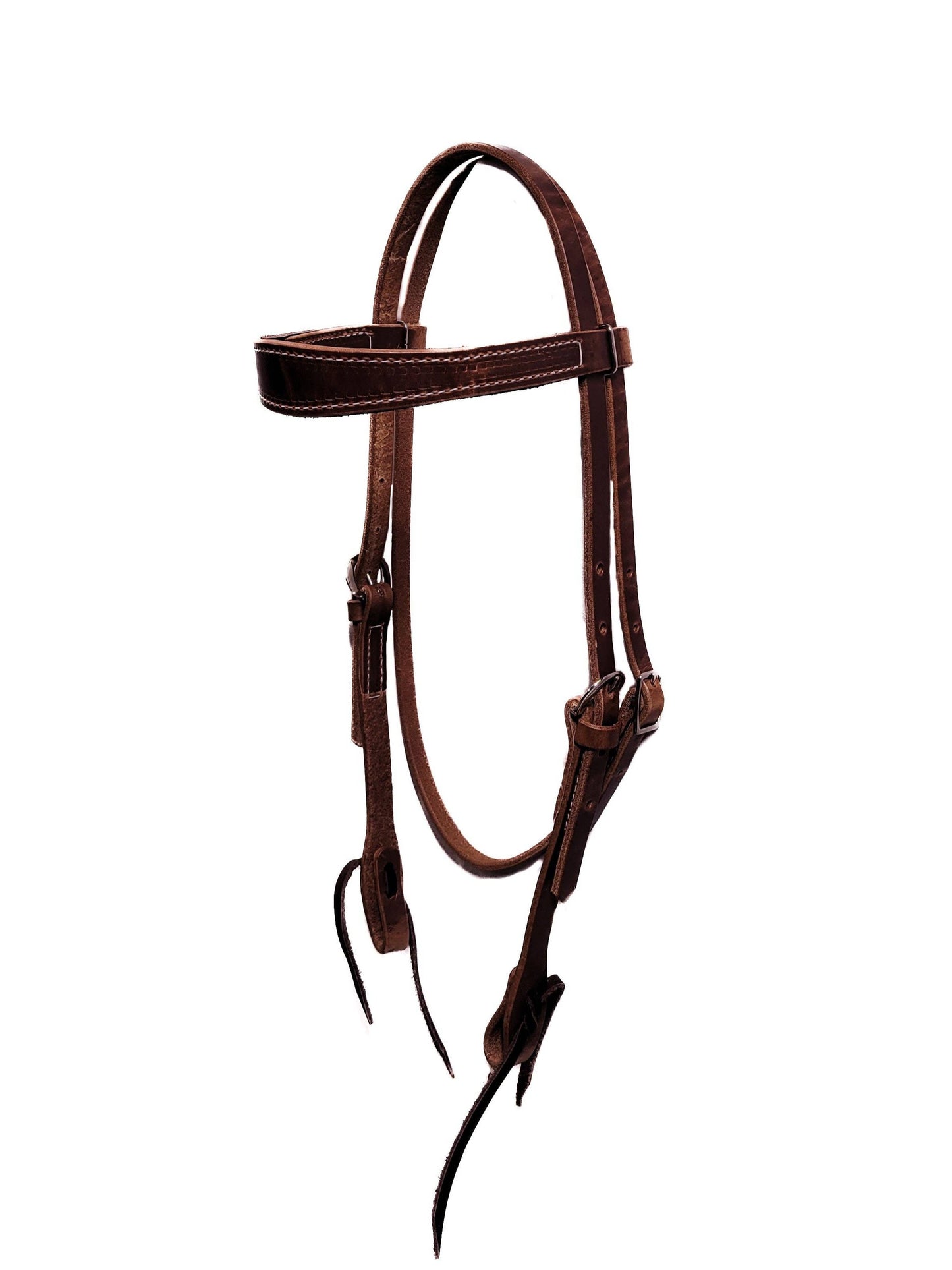 JWayne Leather Browband Headstall