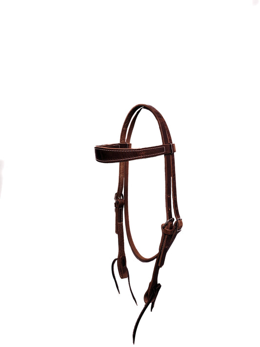 JWayne Leather Browband Headstall