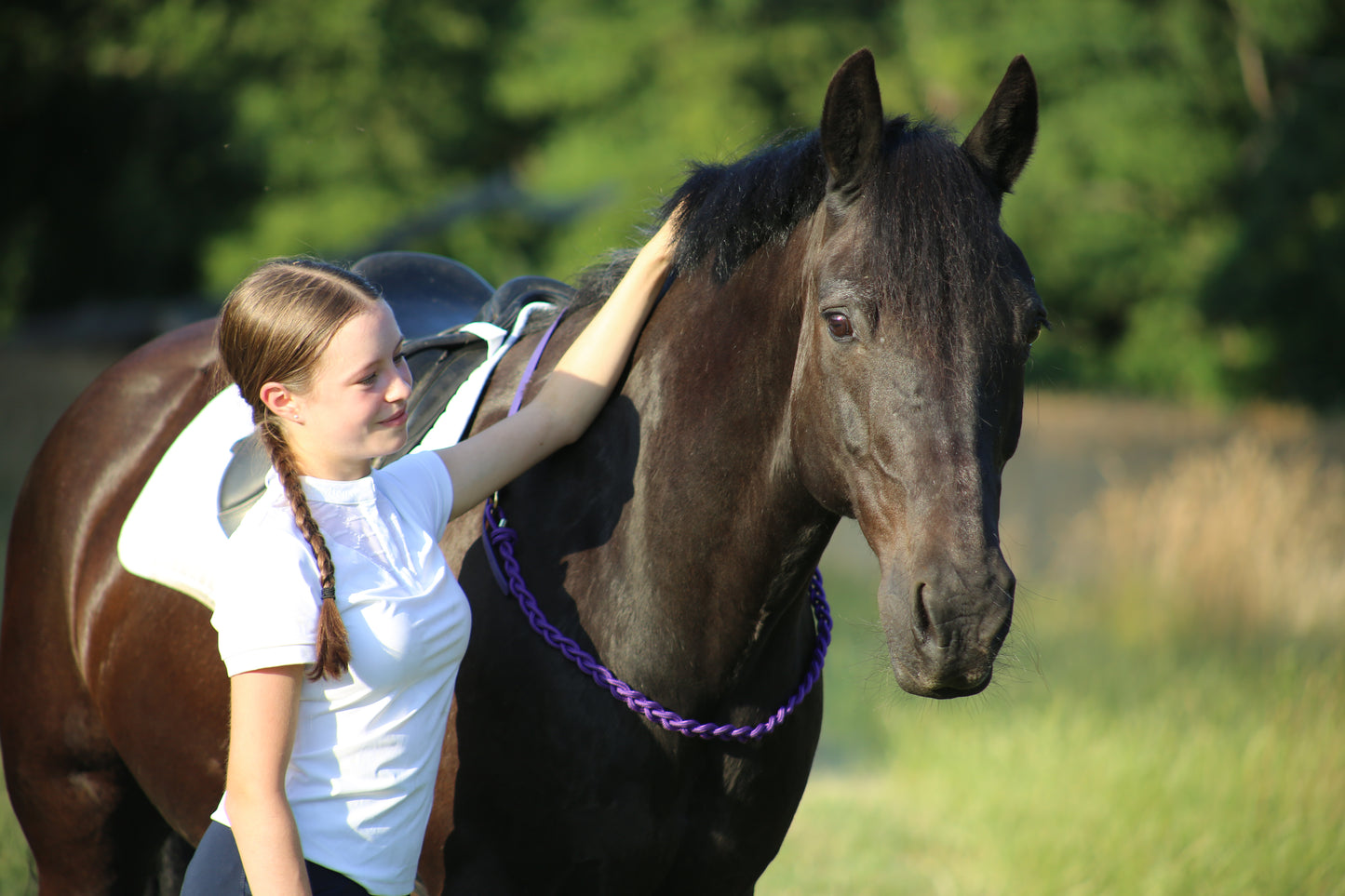 NEW Thea Equestrian Affinity Neckrope