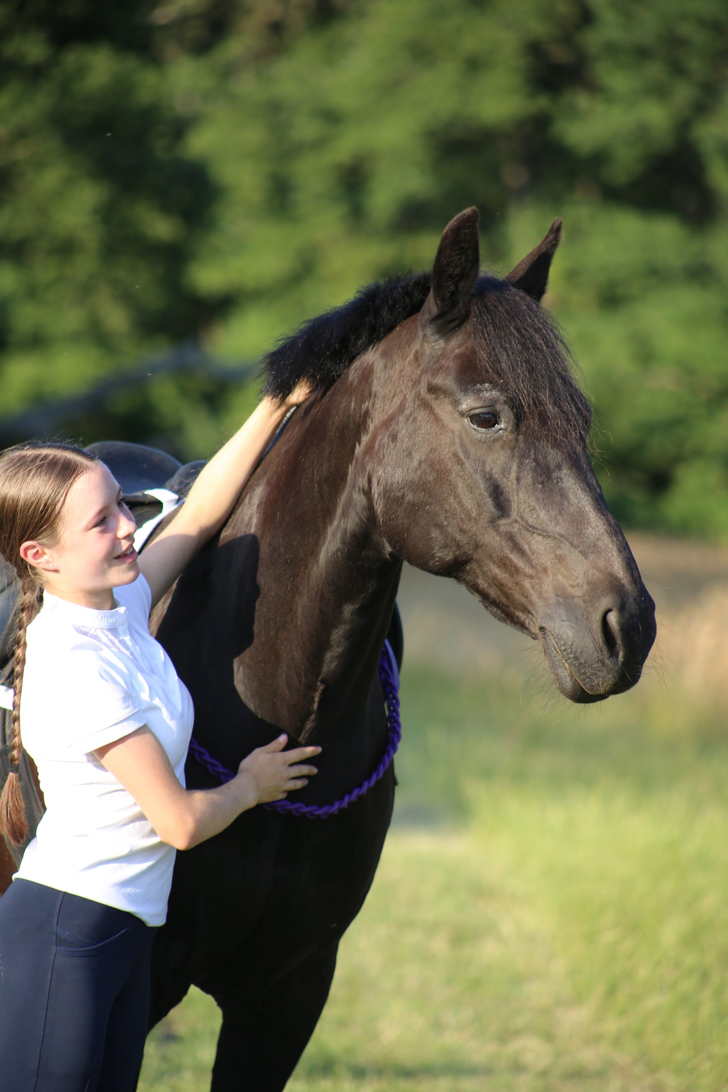 NEW Thea Equestrian Affinity Neckrope