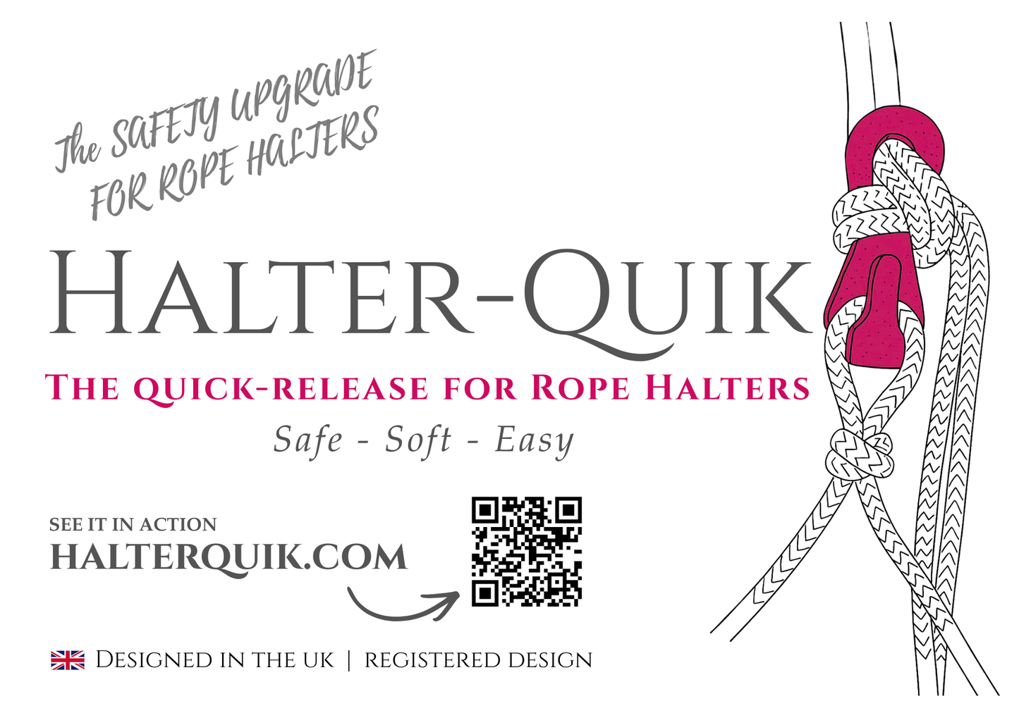 NEW Halter-Quik