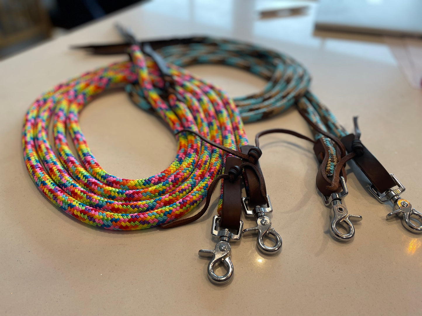 GKH Complete Rope Reins (14mm)
