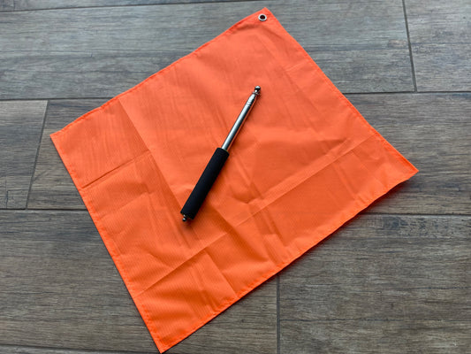 Telescopic Training Flag