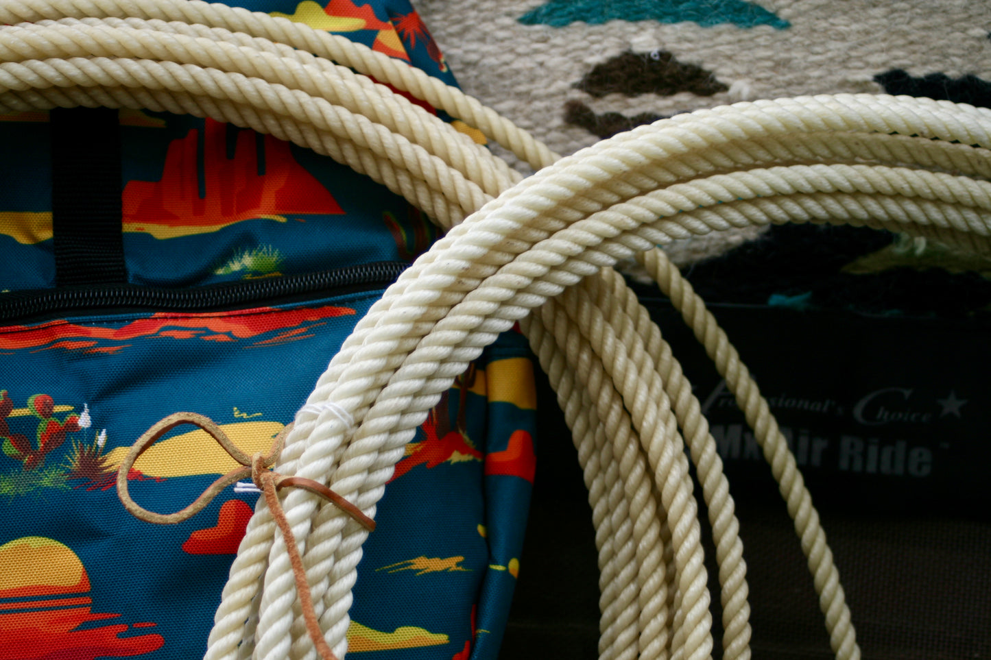 NEW: Kings Ropes 100% Nylon Lariat
