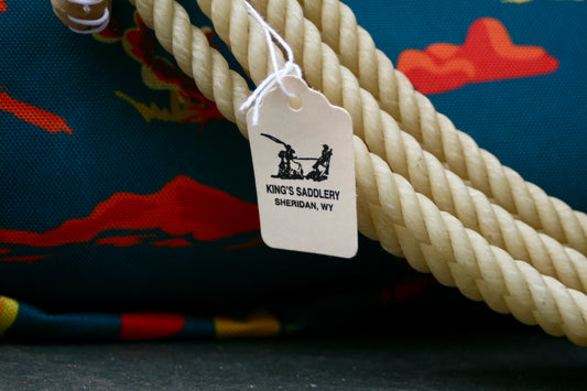 NEW: Kings Ropes 100% Nylon Lariat