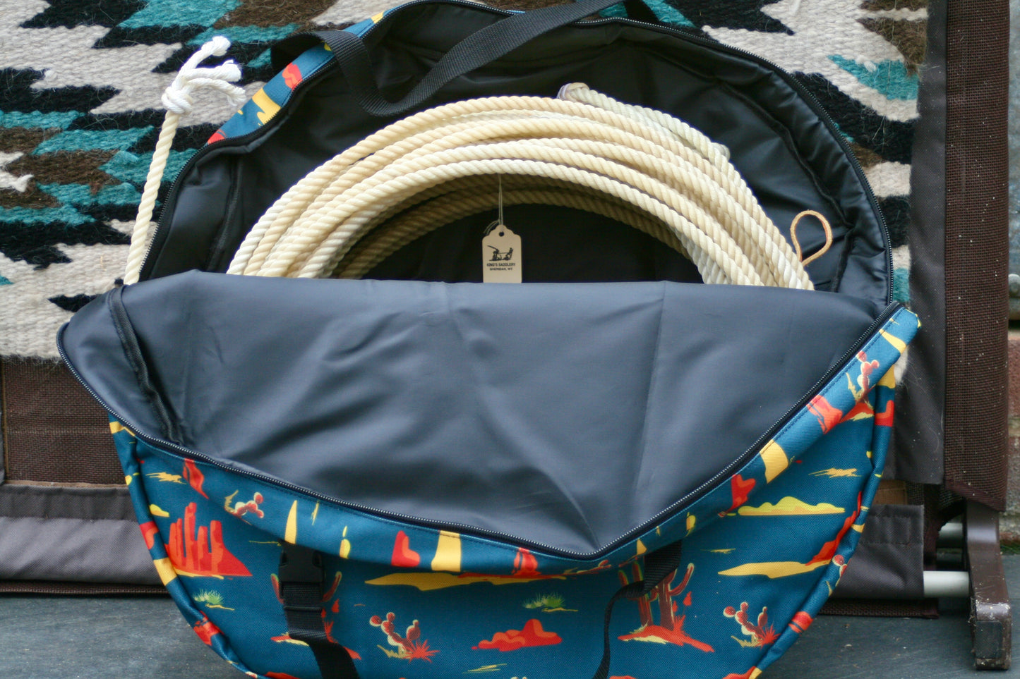 NEW: Kings Ropes 100% Nylon Lariat
