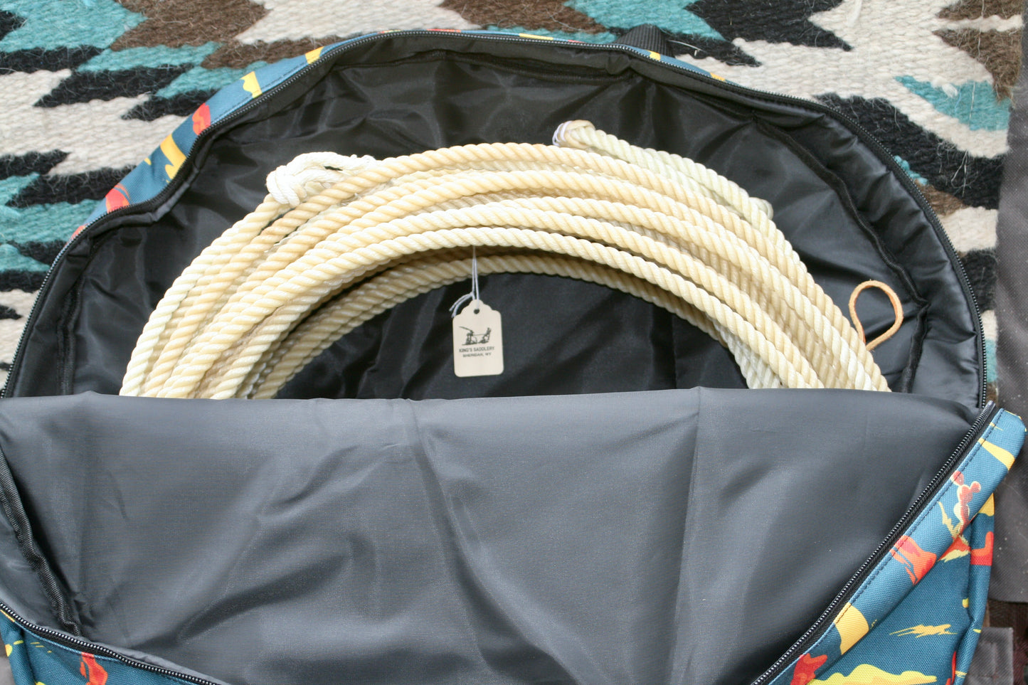 NEW: Kings Ropes 100% Nylon Lariat