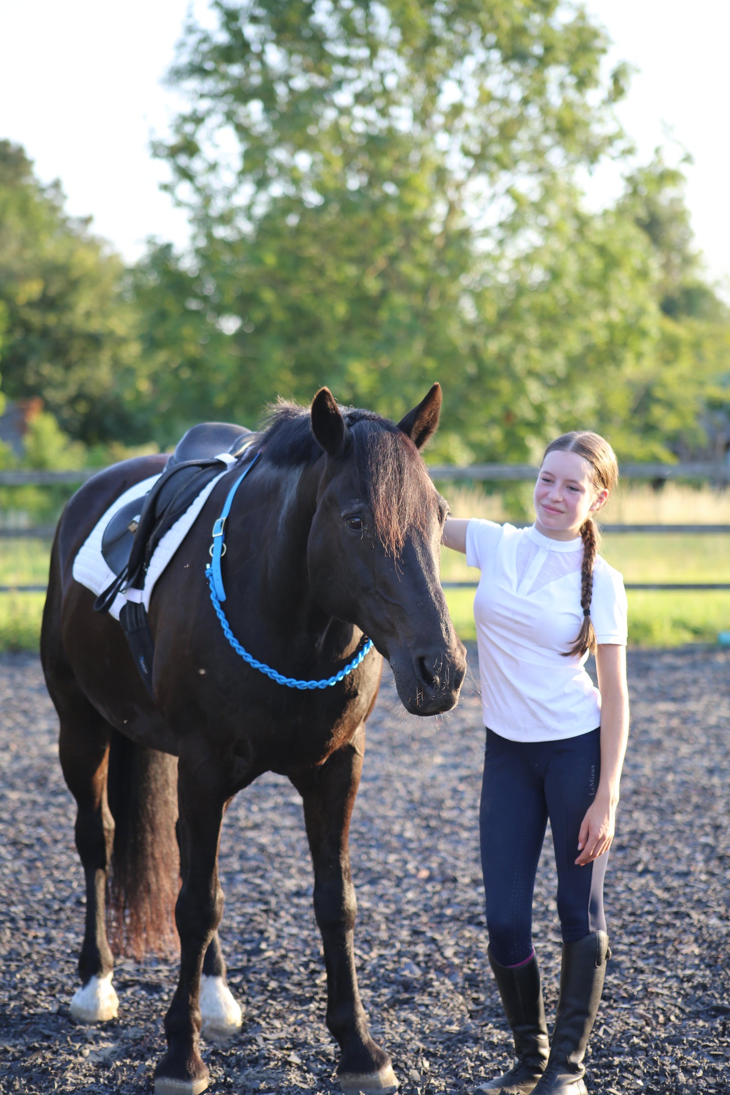 NEW Thea Equestrian Affinity Neckrope