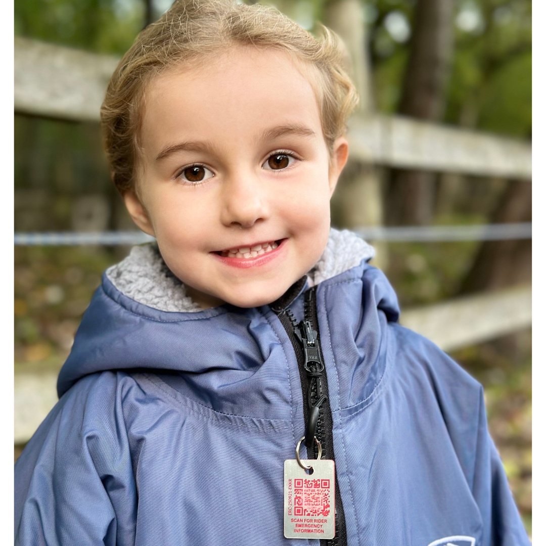 Rider Emergency Tag (Classic)