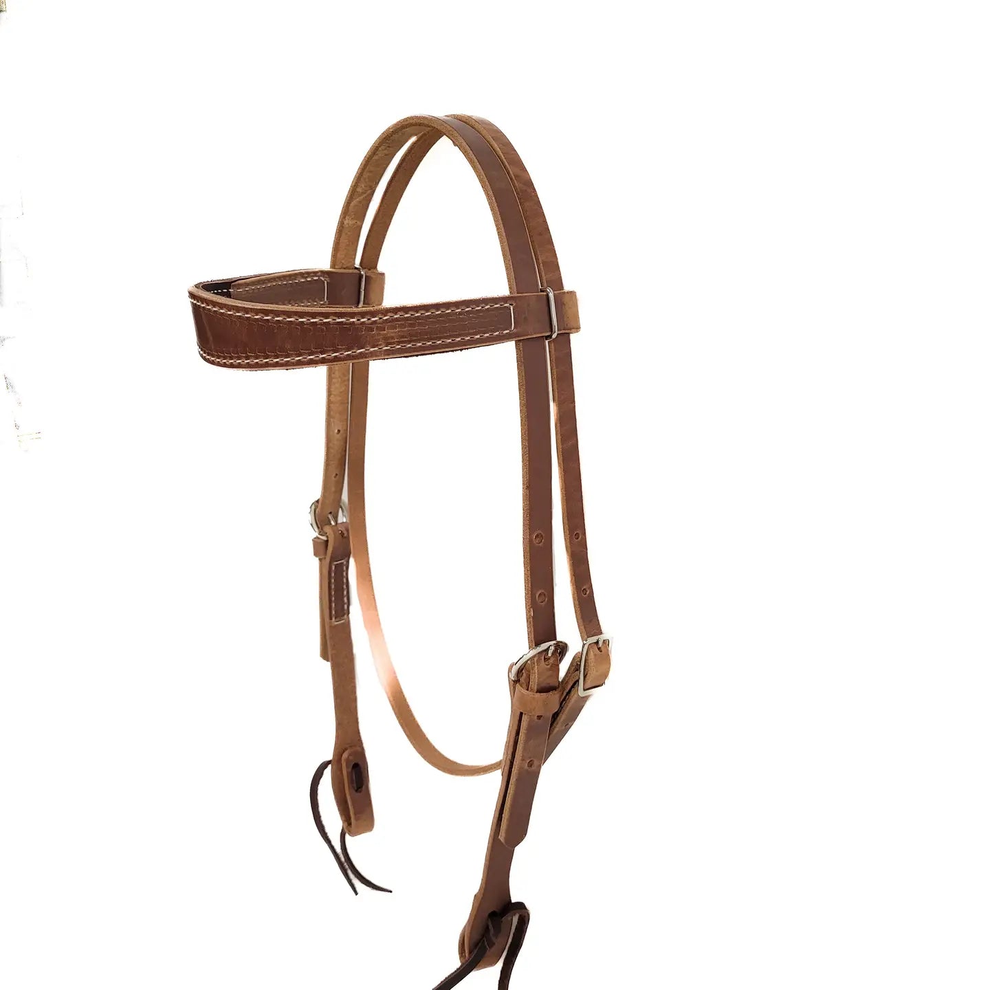 JWayne Leather Browband Headstall