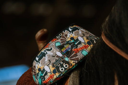 Schulz Equine Beat Saddle Bag