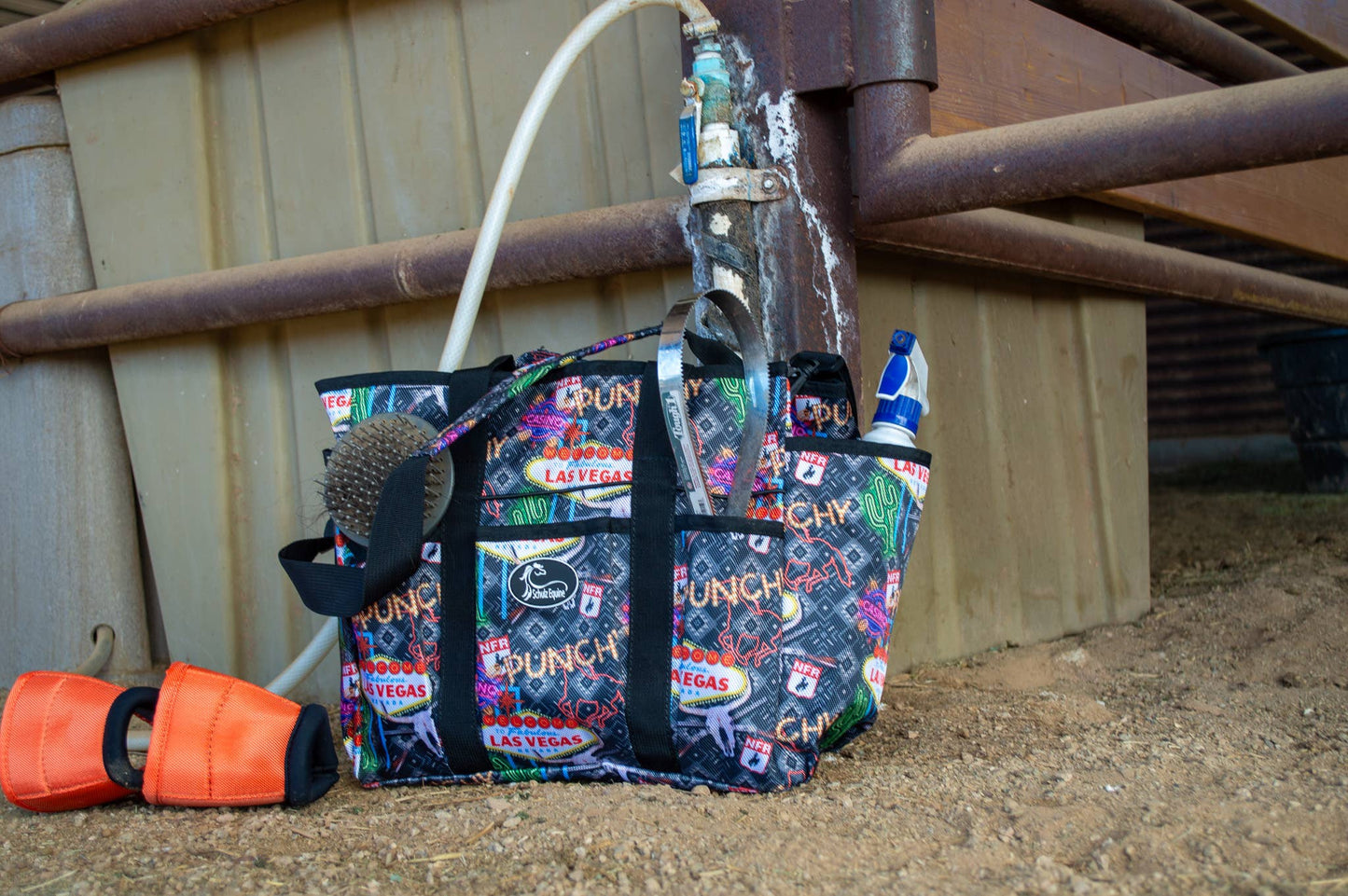 Schulz Equine Grooming Kit Bag