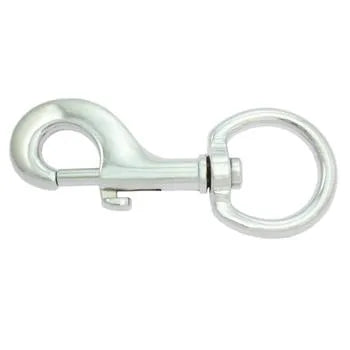 Large Trigger Clip - Brass or Silver