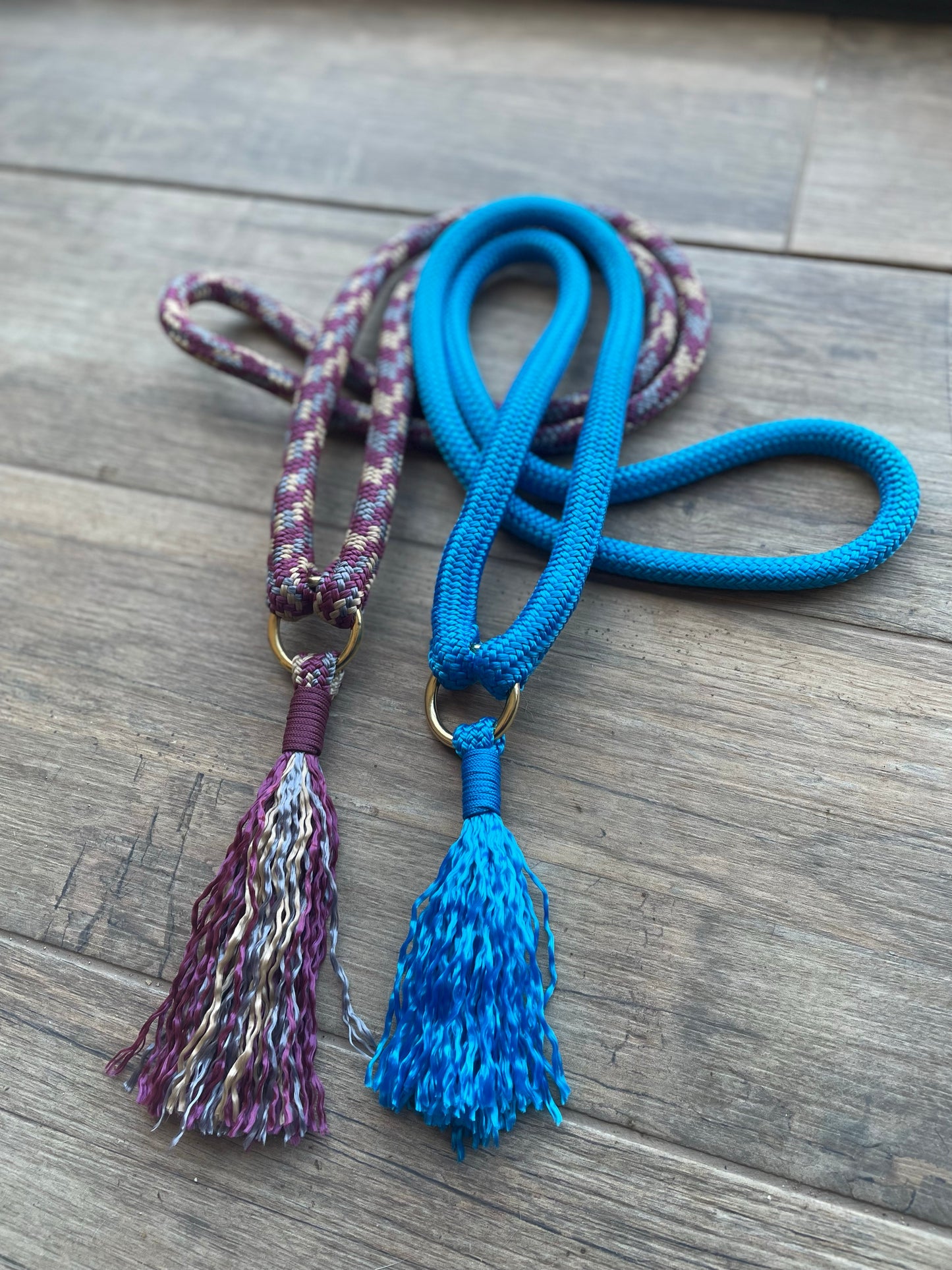 GKH Brass Ring Neck Rope