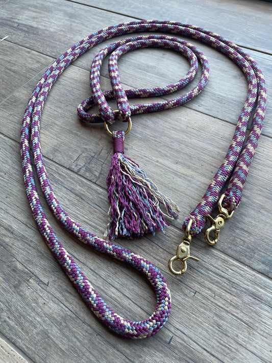 GKH Brass Ring Neck Rope