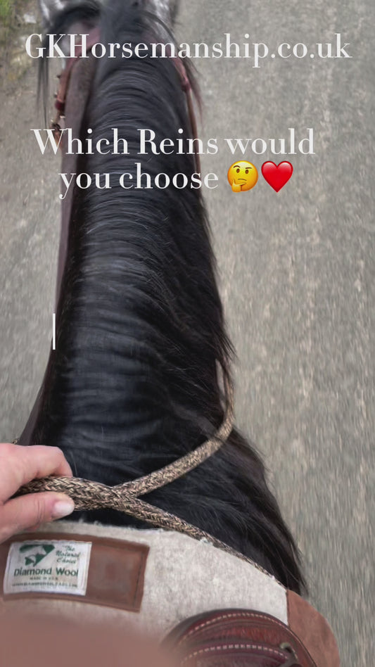 GKH Split Rope Reins