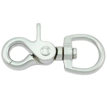 Scissor Snaps - Brass or Silver