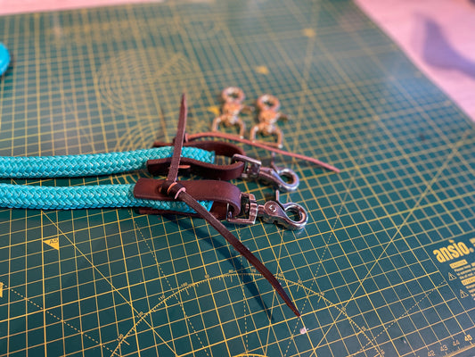 GKH Complete Rope Reins (12mm)