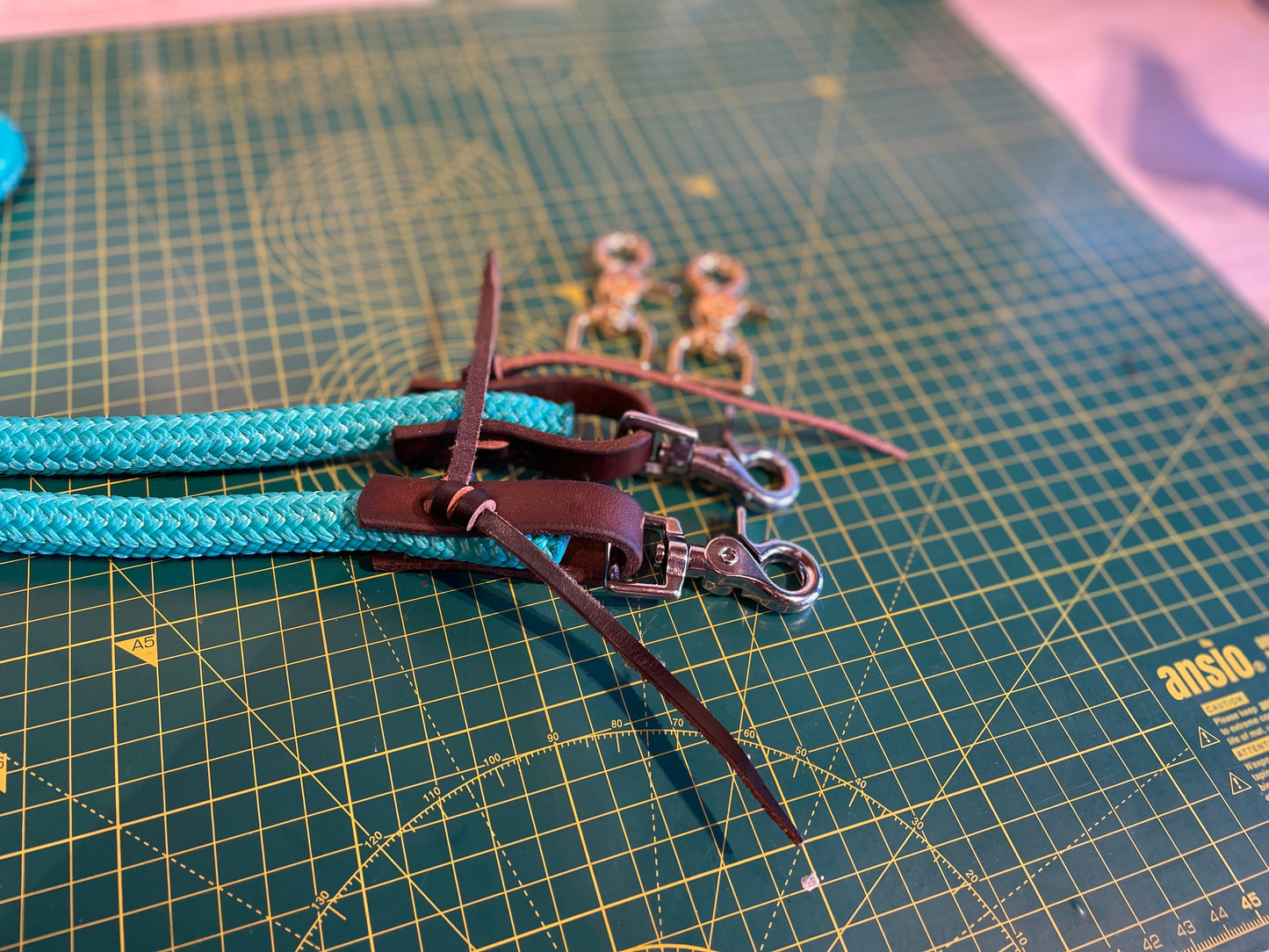 GKH Split Rope Reins