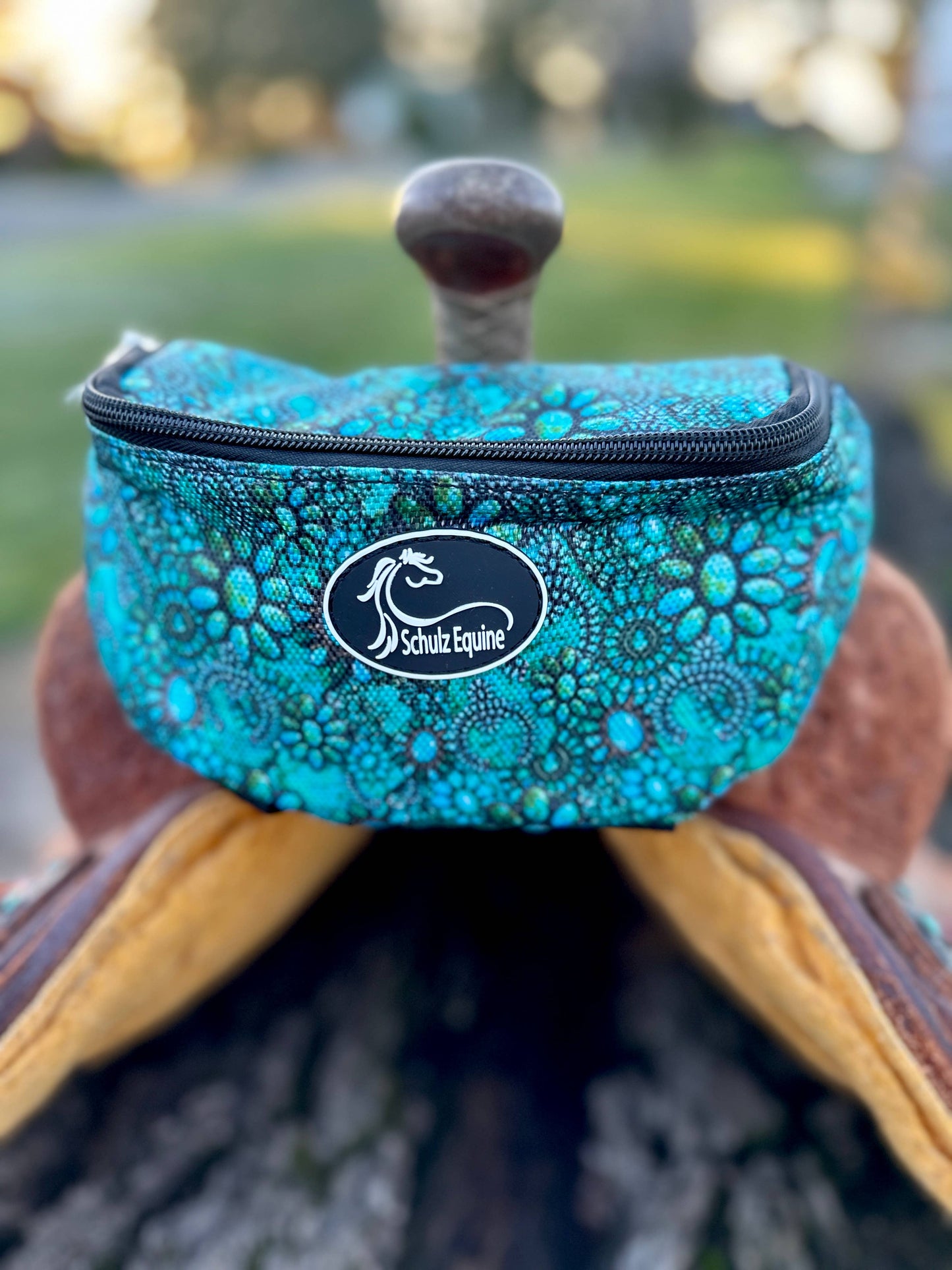 Schulz Equine Saddle Bag