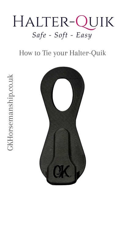 NEW GKH Halter-Quik
