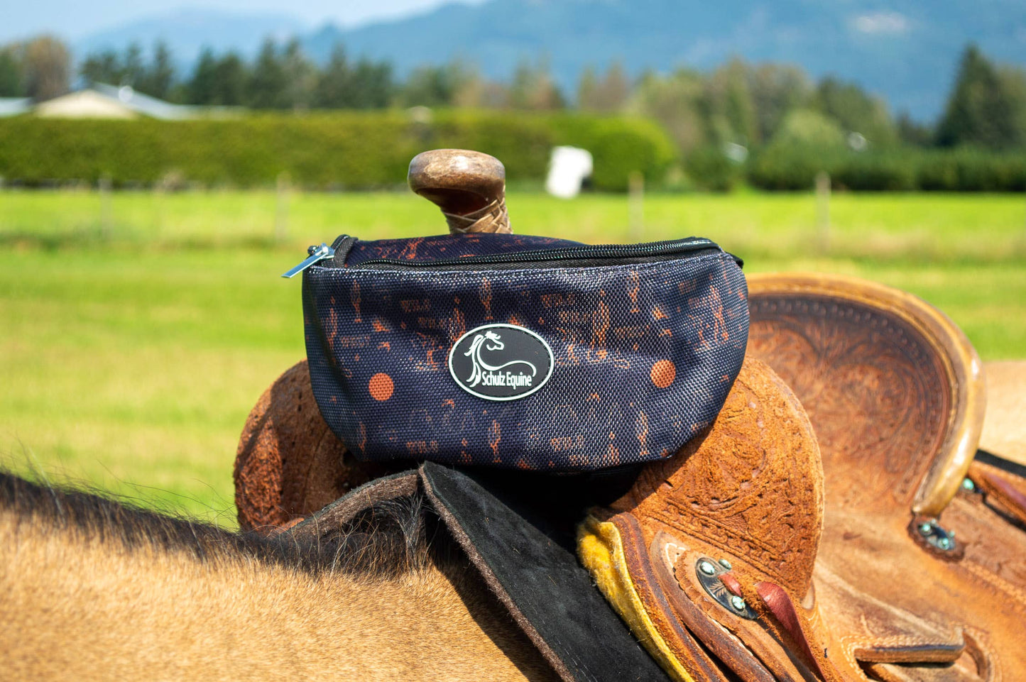 Schulz Equine Saddle Bag