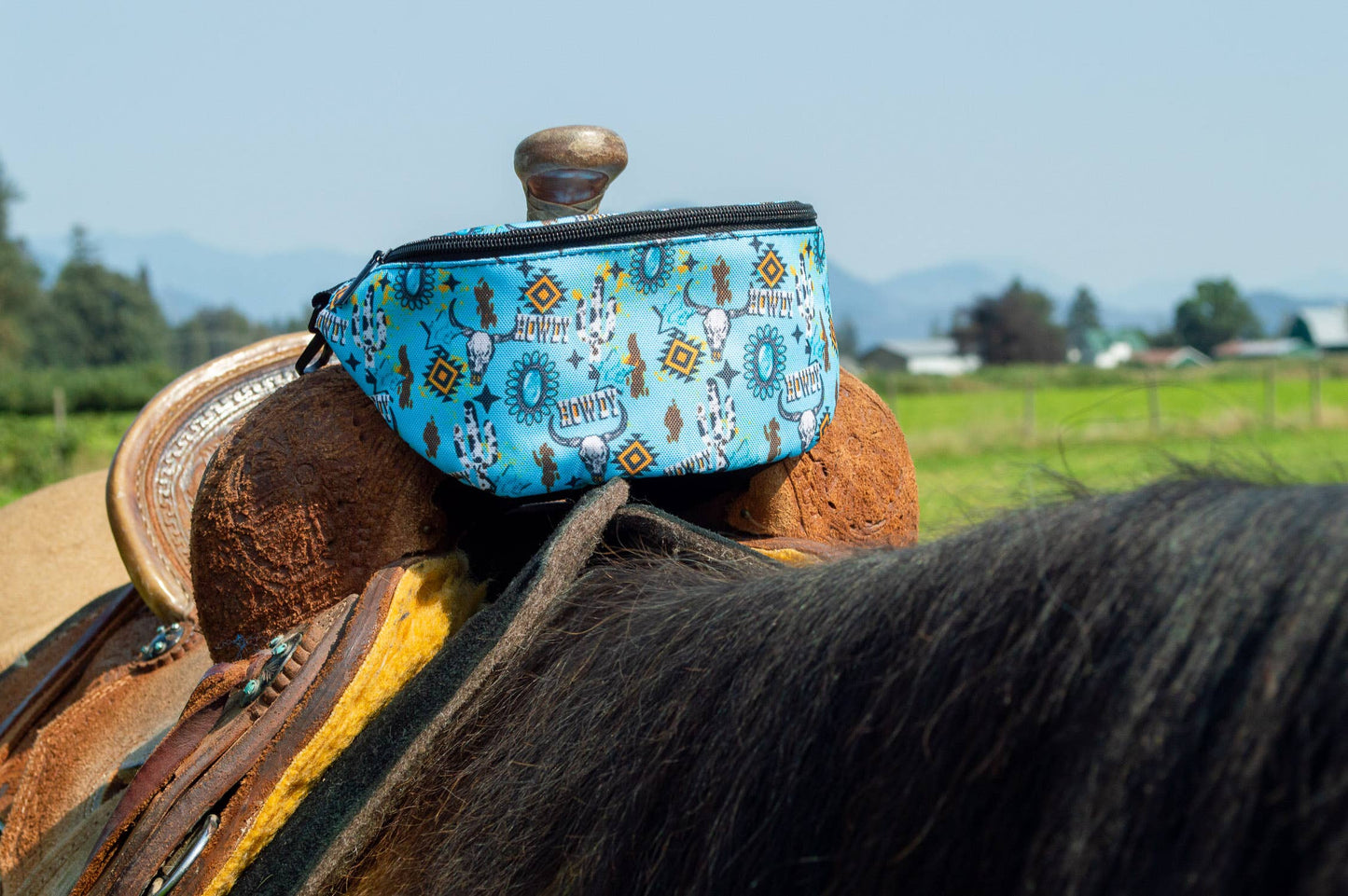 Schulz Equine Saddle Bag