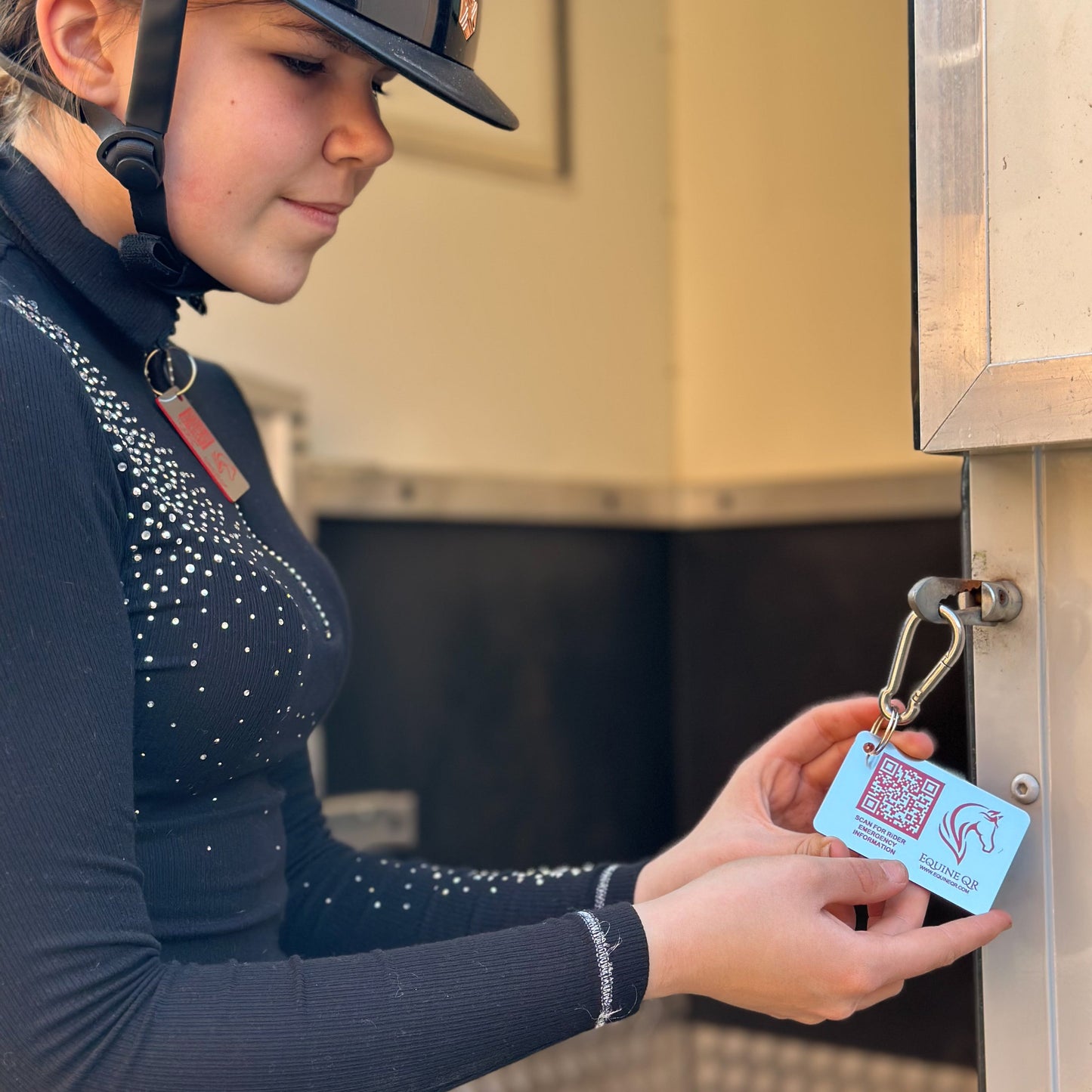 Equine Emergency Tag (Classic)