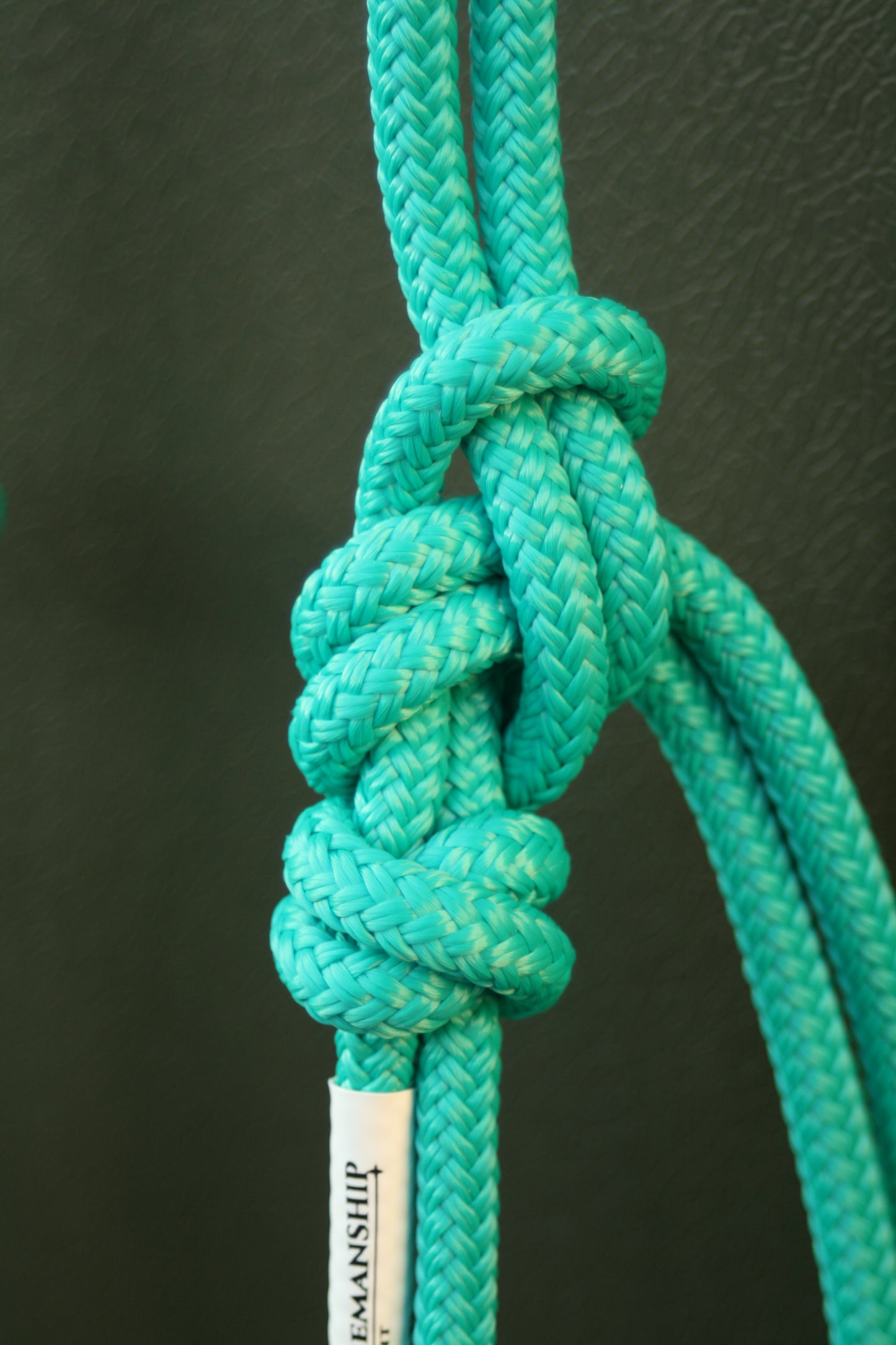 GKH Soft Rope Loping Hackamore