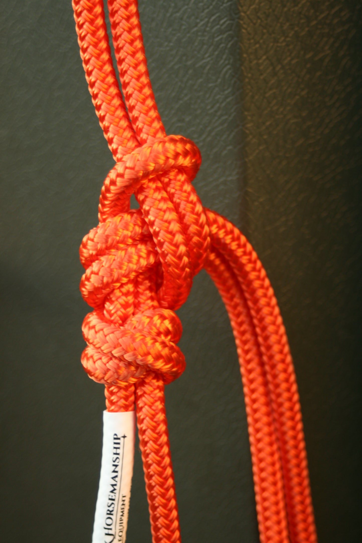 GKH Soft Rope Loping Hackamore