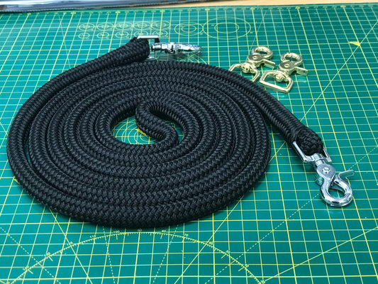 GKH 14mm (9/16") Complete Rope Reins
