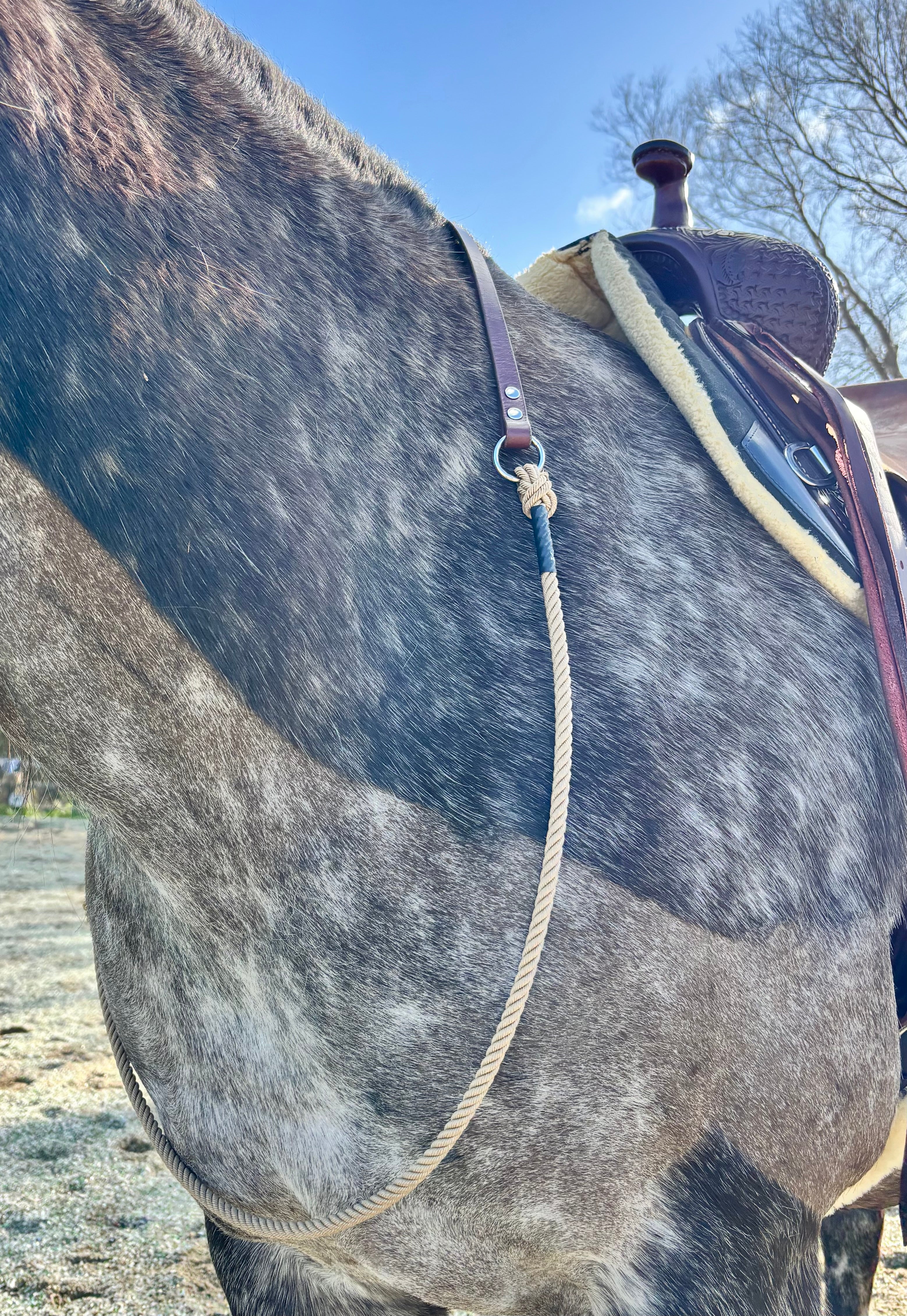 GKH Everyday Neck Rope – GK Horsemanship Equipment