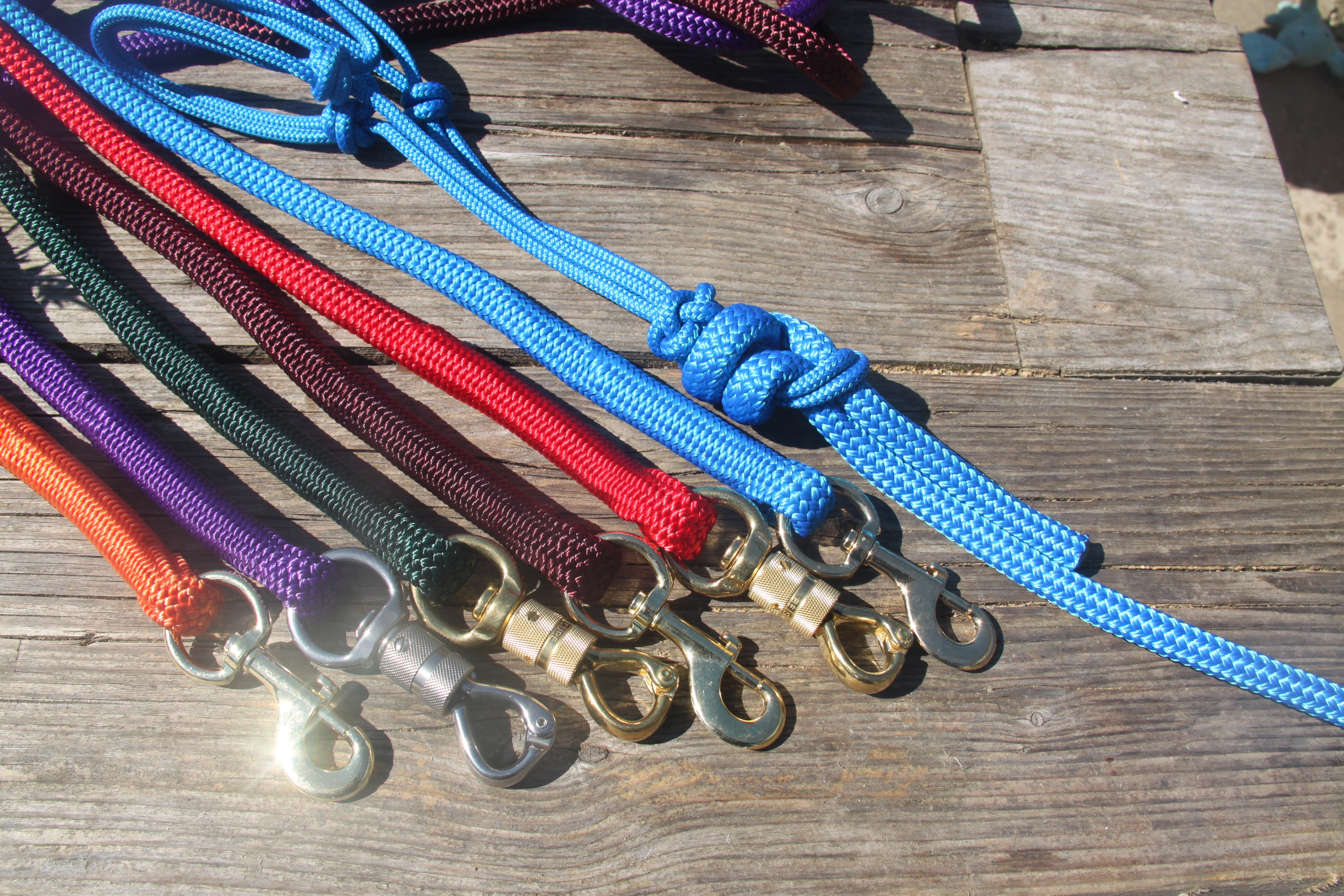 GKH Professional Lead Rope – GK Horsemanship Equipment