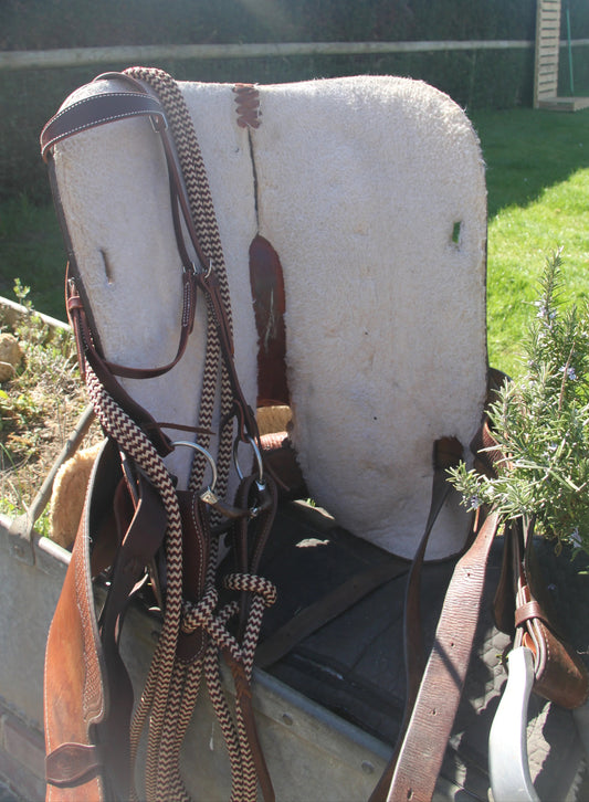 GKH Mecate Reins