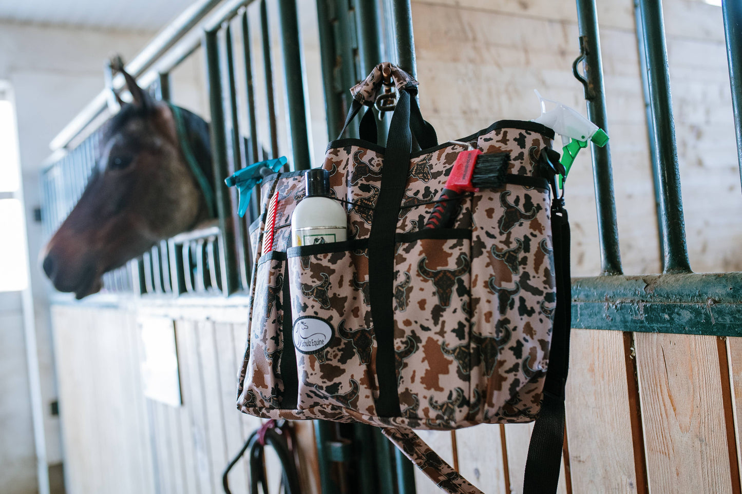 Schulz Equine Grooming Kit Bag