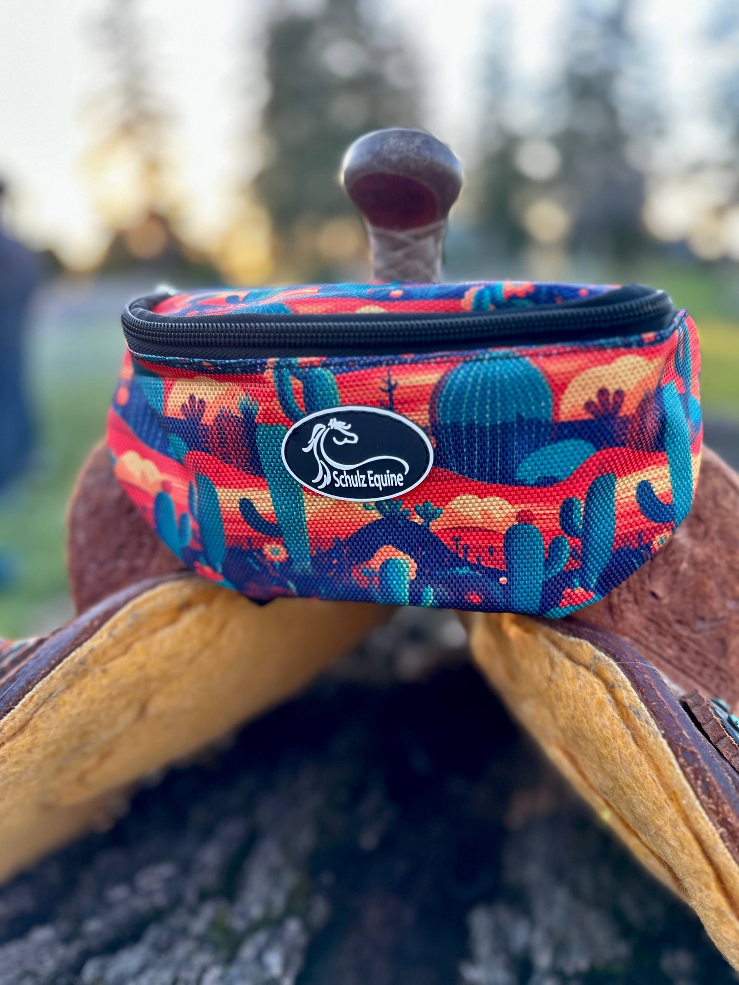 Schulz Equine Saddle Bag