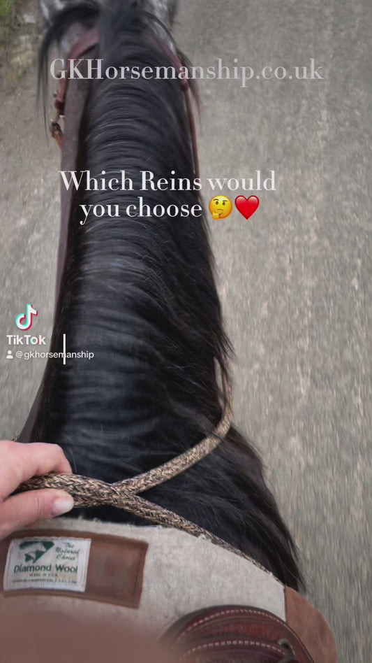 GKH Standard 14mm Complete Rope Reins