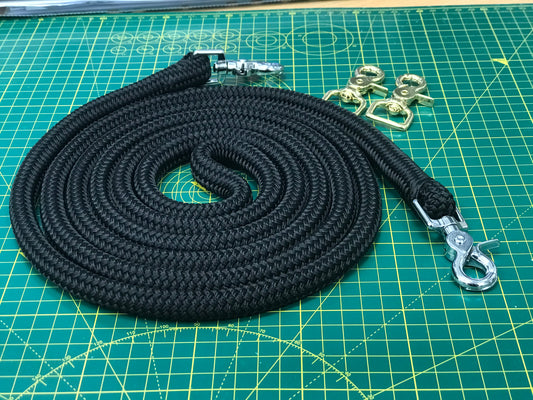 GKH 12mm (1/2") Complete Rope Reins