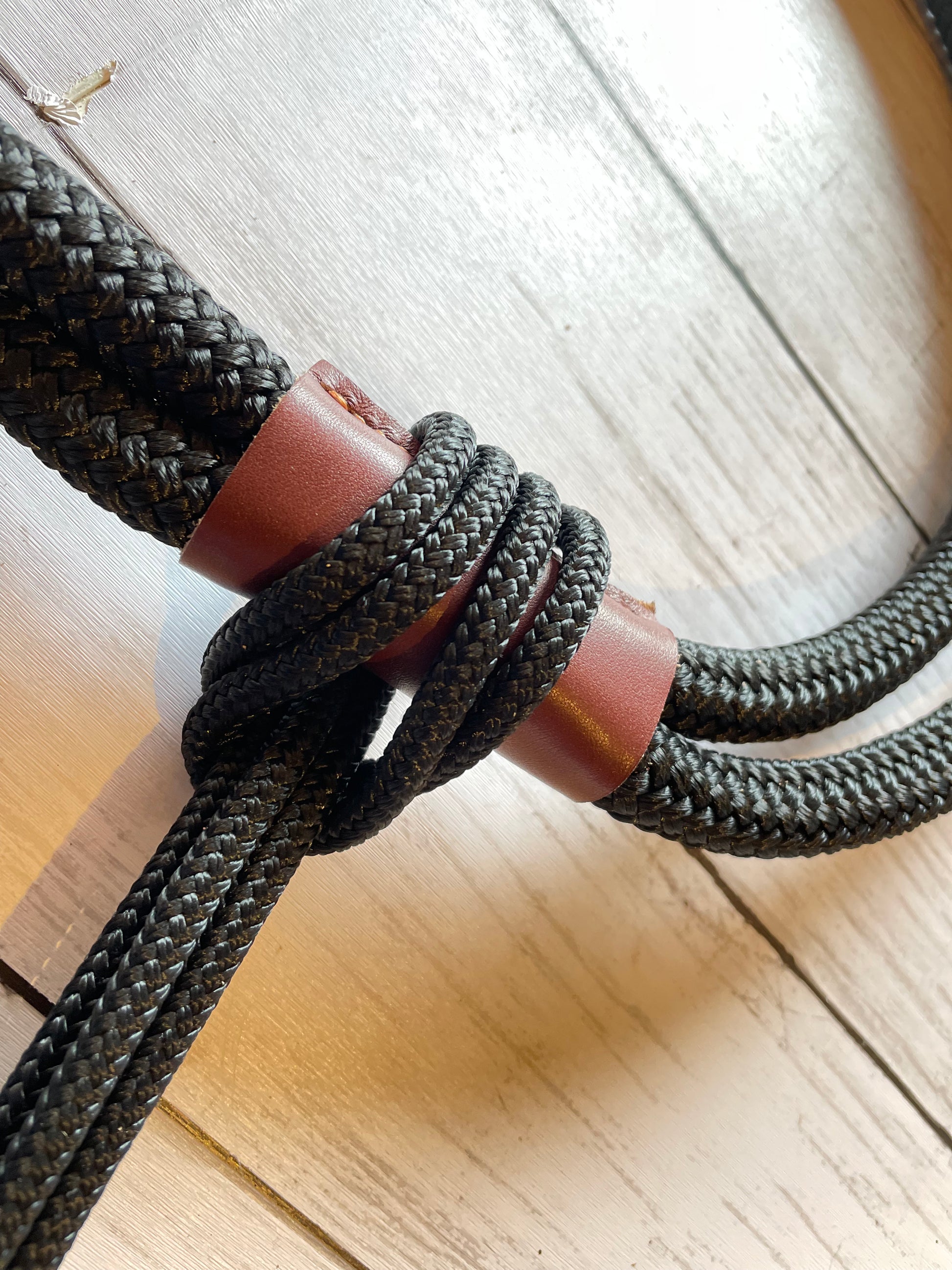 GKH Soft Rope Loping Hackamore – GK Horsemanship Equipment