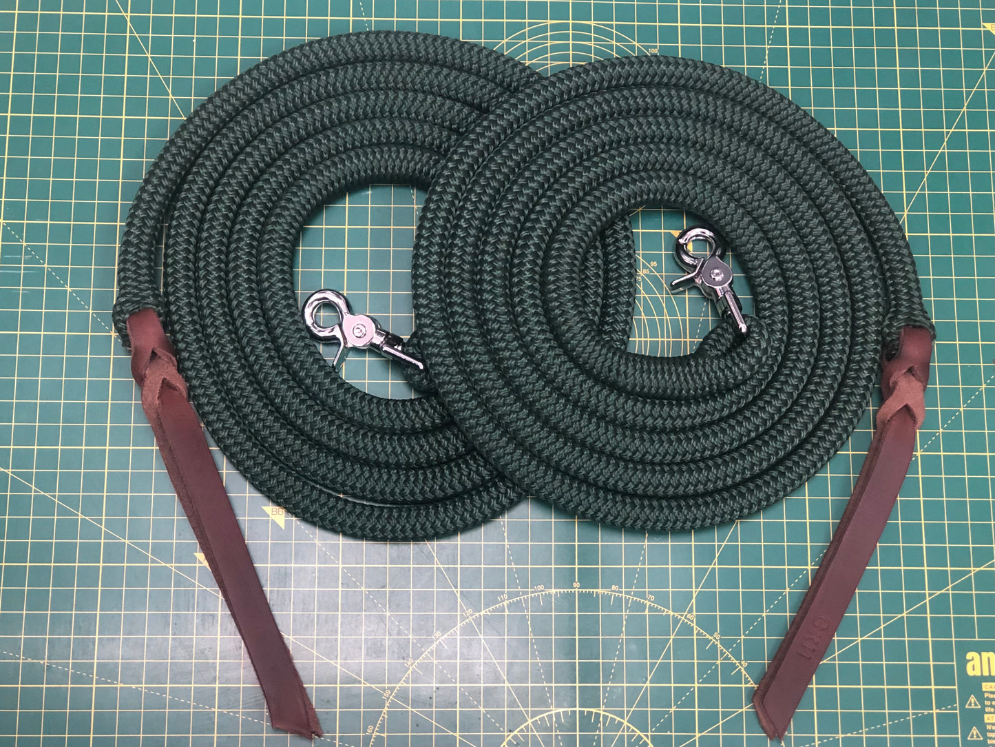 GKH Split 12mm (1/2") Rope Reins